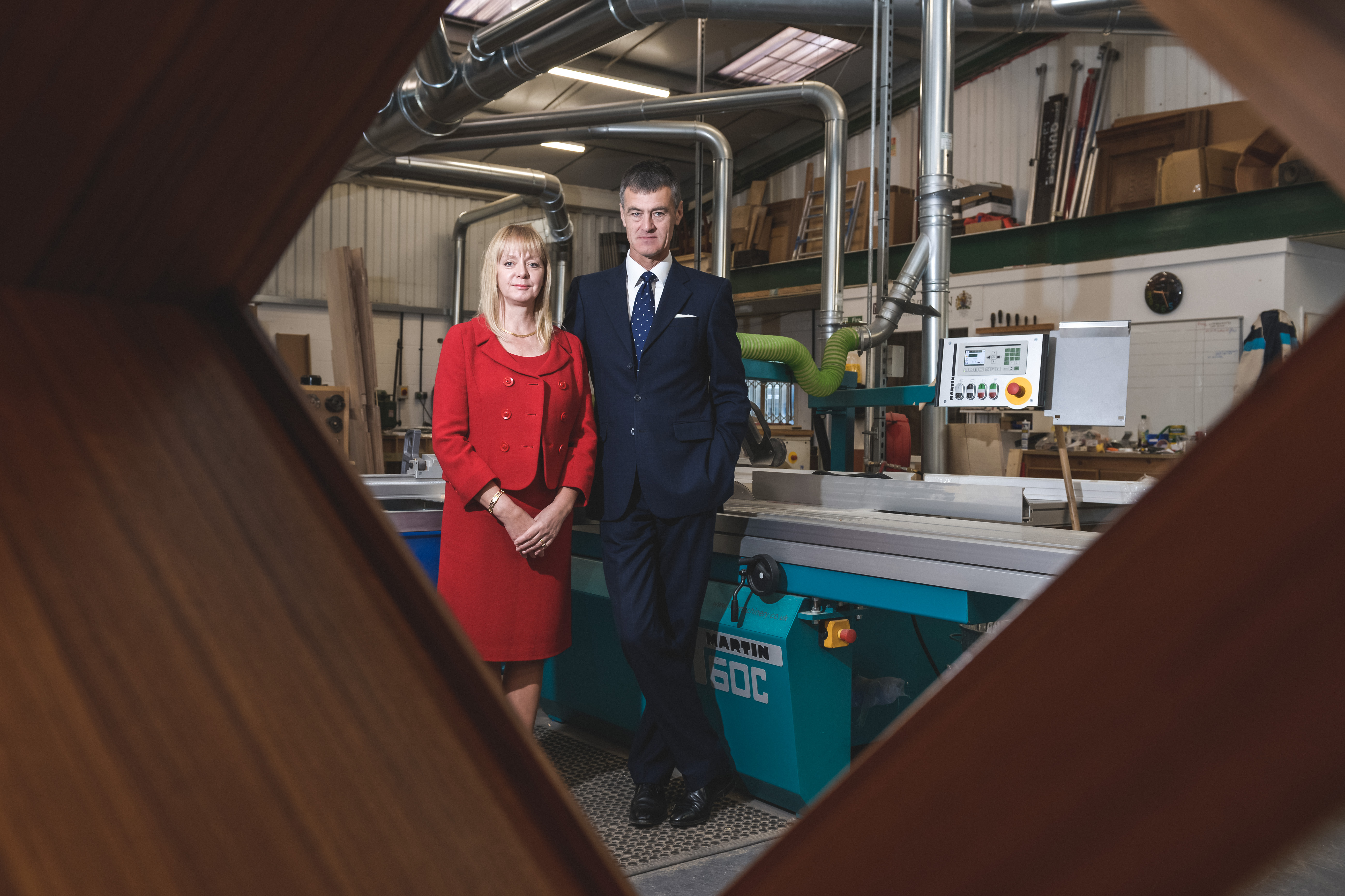 Skilled manufacturer makes major investments on the back of support