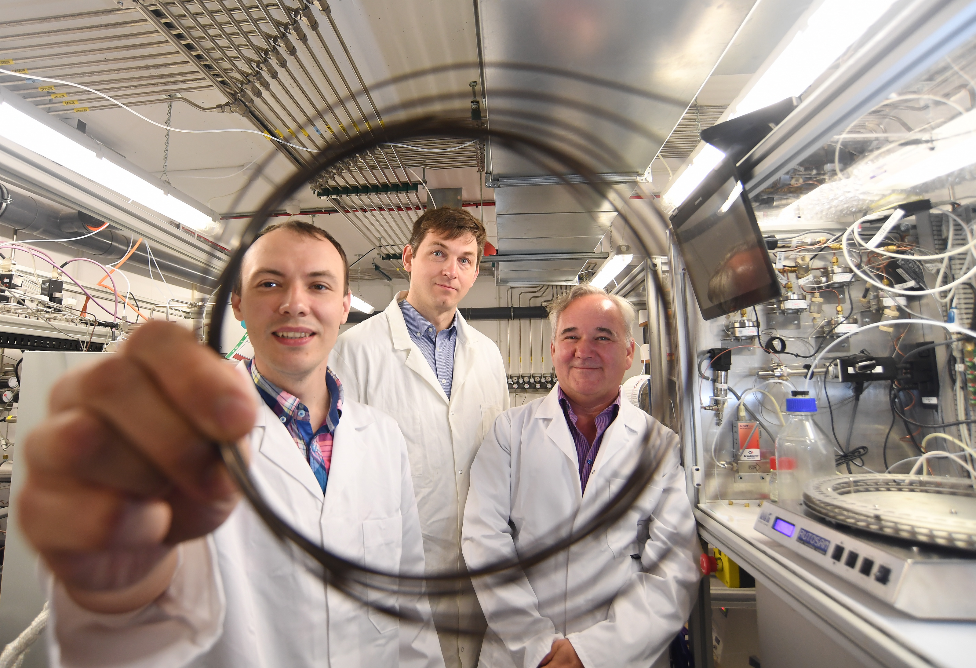 Chemical engineers leading  the way with catalysts
