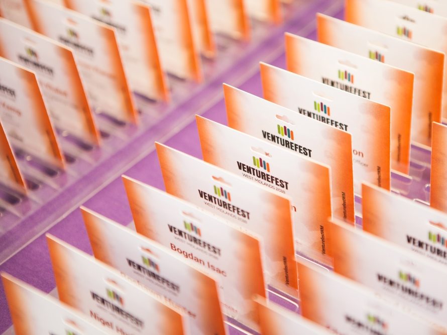 Two organisations urging businesses to attend Venturefest West Midlands