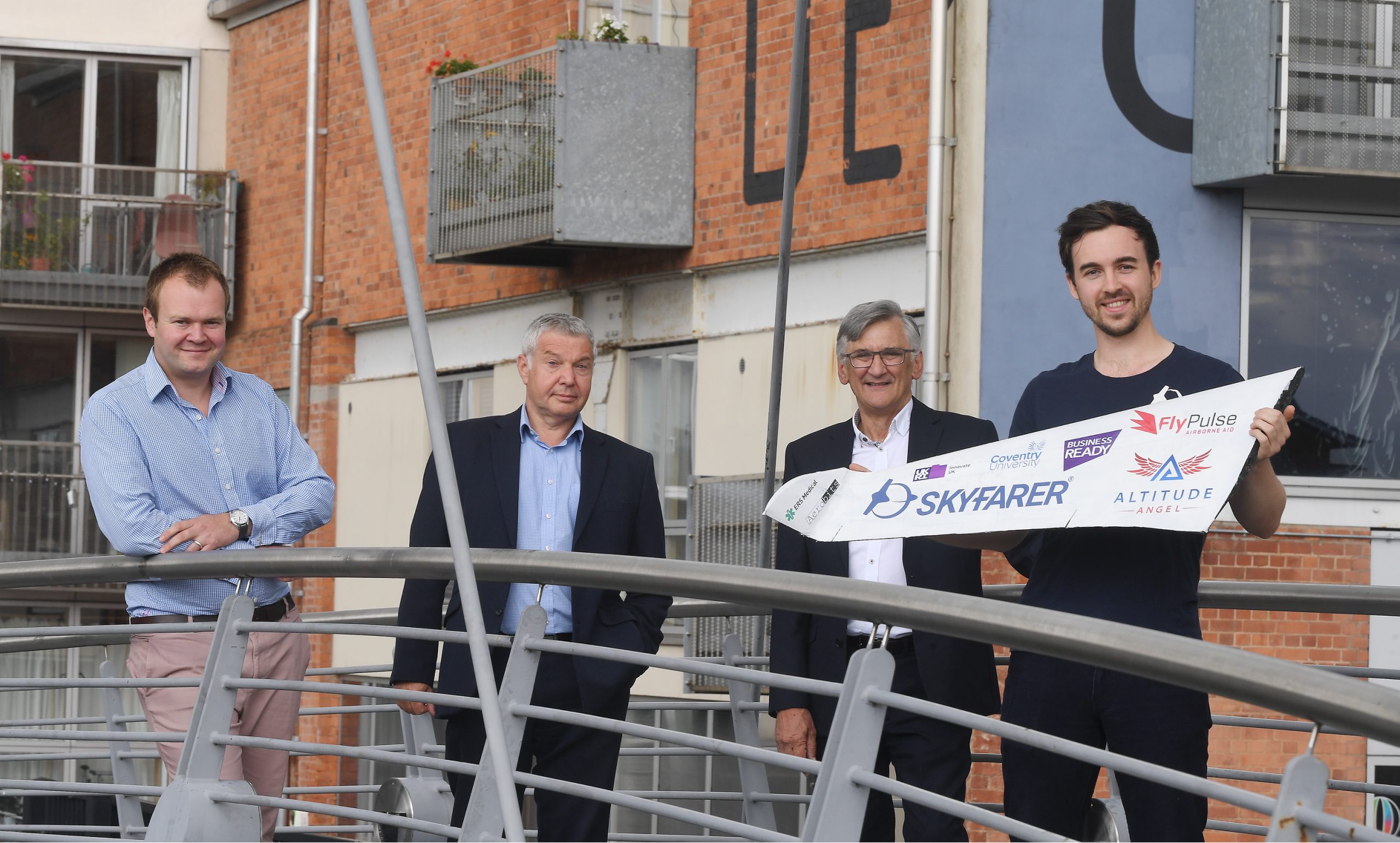 Drone company set to fly after Business Ready support