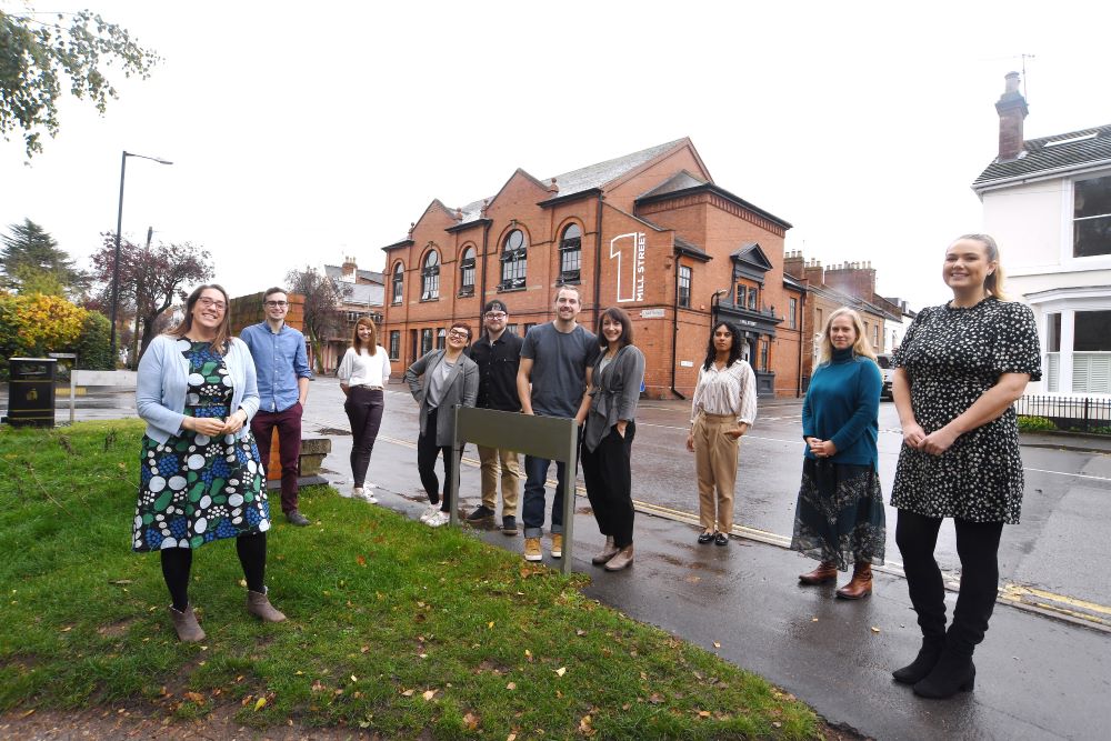 Creative future for 10 new businesses & 500 innovators at 1 Mill Street