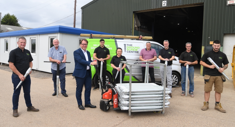 Warwickshire-based supply company helped to quadruple annual turnover