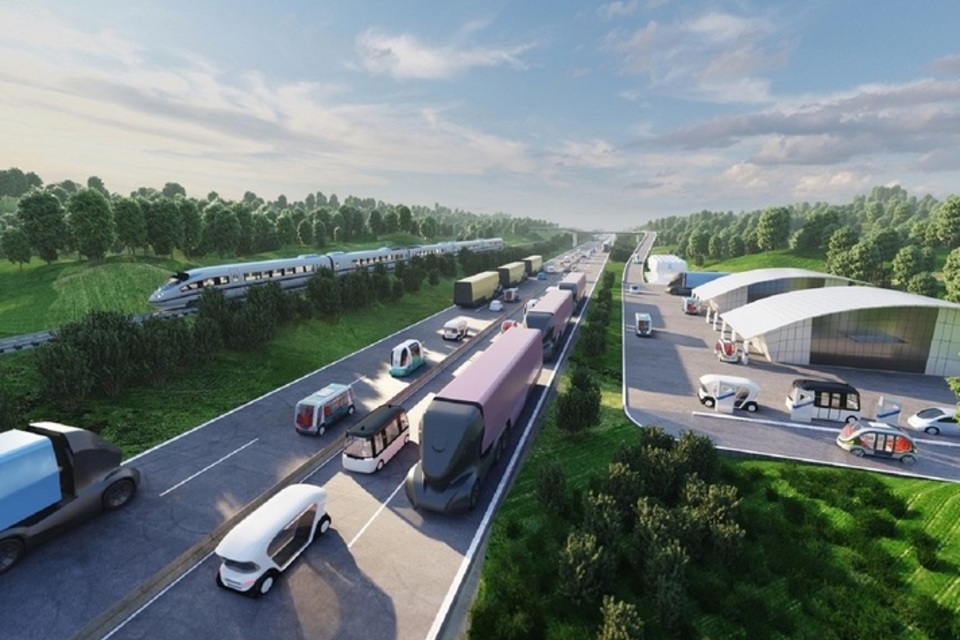 Nearly £2m to be given to tech start-ups to power up the transport revolution